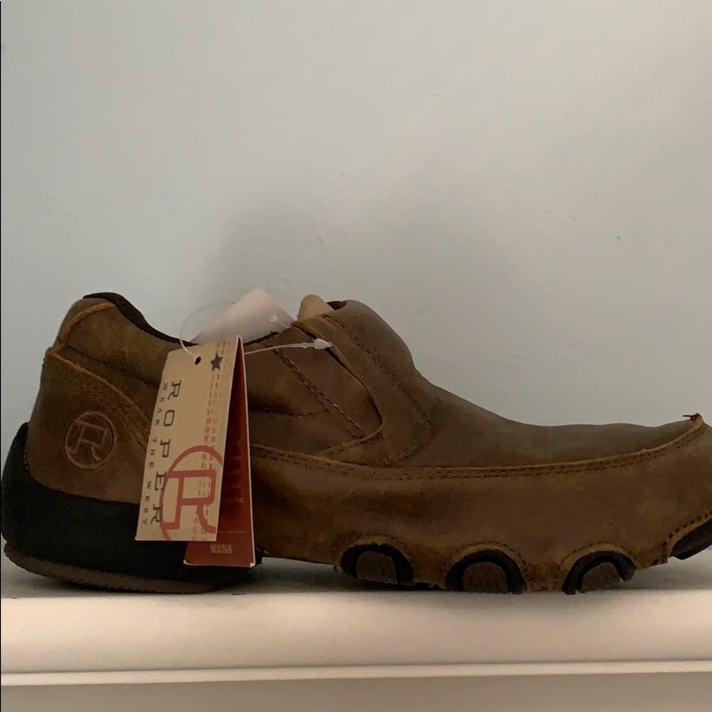 Roper Men’s Country Cruisers Slip On shoes